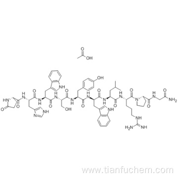 Triptorelin acetate CAS 140194-24-7